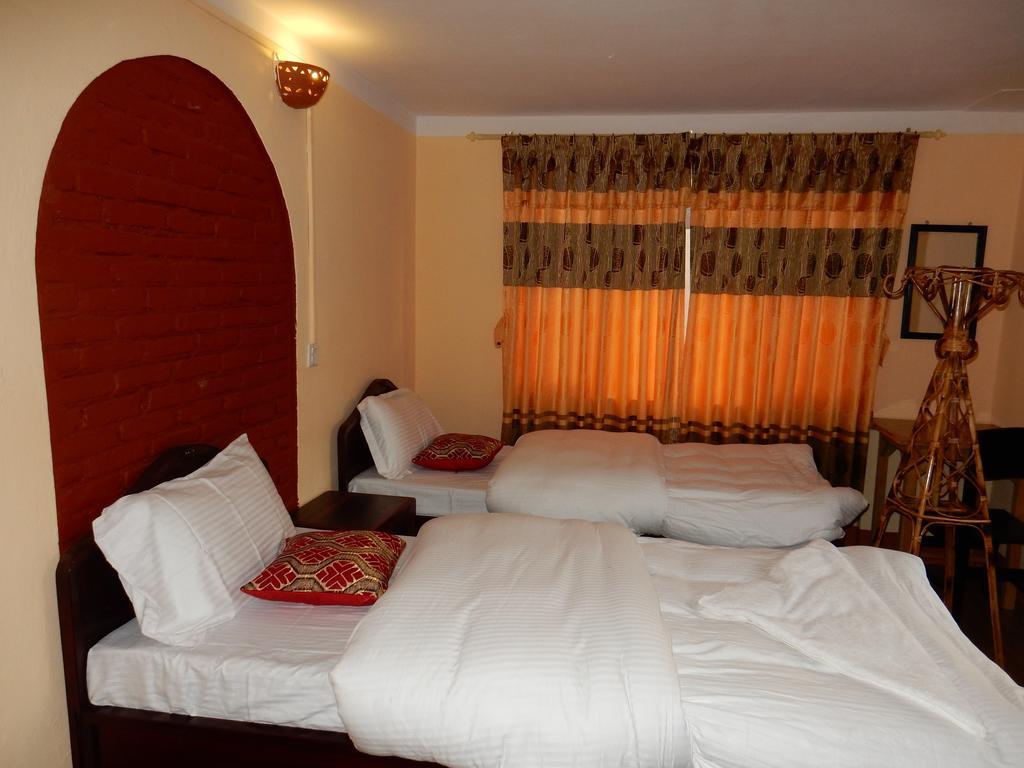 Andes House Bed and Breakfast Kathmandu Rum bild